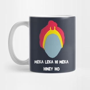 Pee Wee Herman Meka Leka Hi Mug